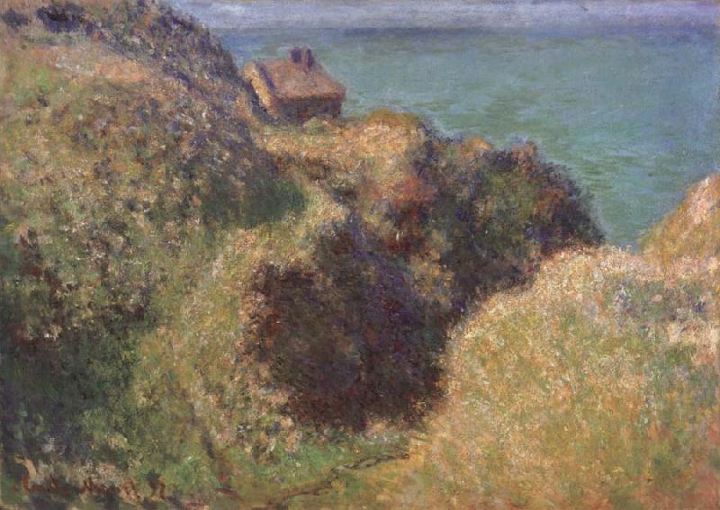 Claude Monet Gorge of the Petit Ailly,Varengeville